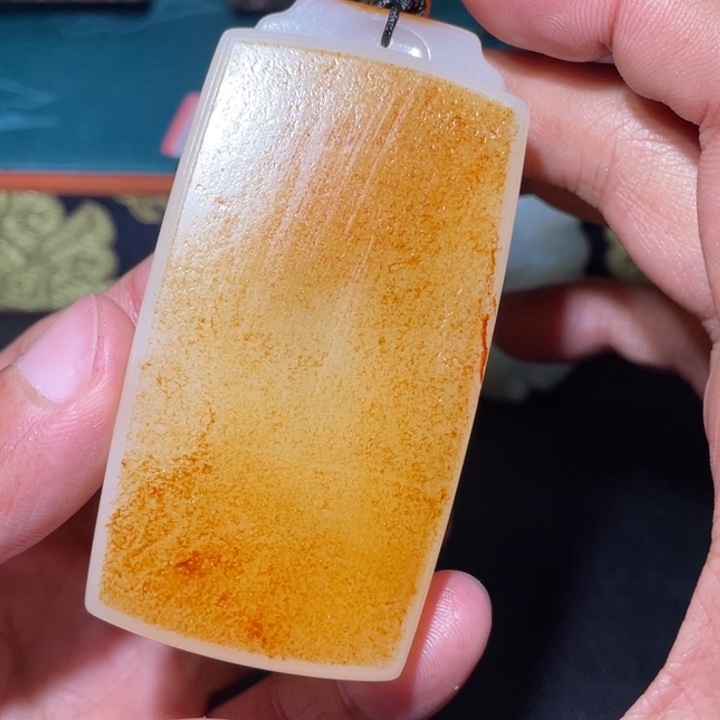 和田玉未镶嵌颈饰J