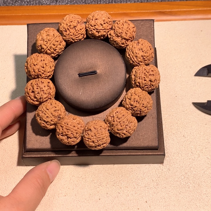 吊坠金刚菩提45号 20满肉梅花