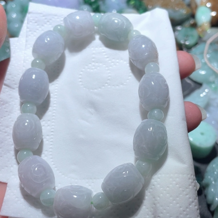 【闪购商品】翡翠颈饰未镶嵌天然翡翠