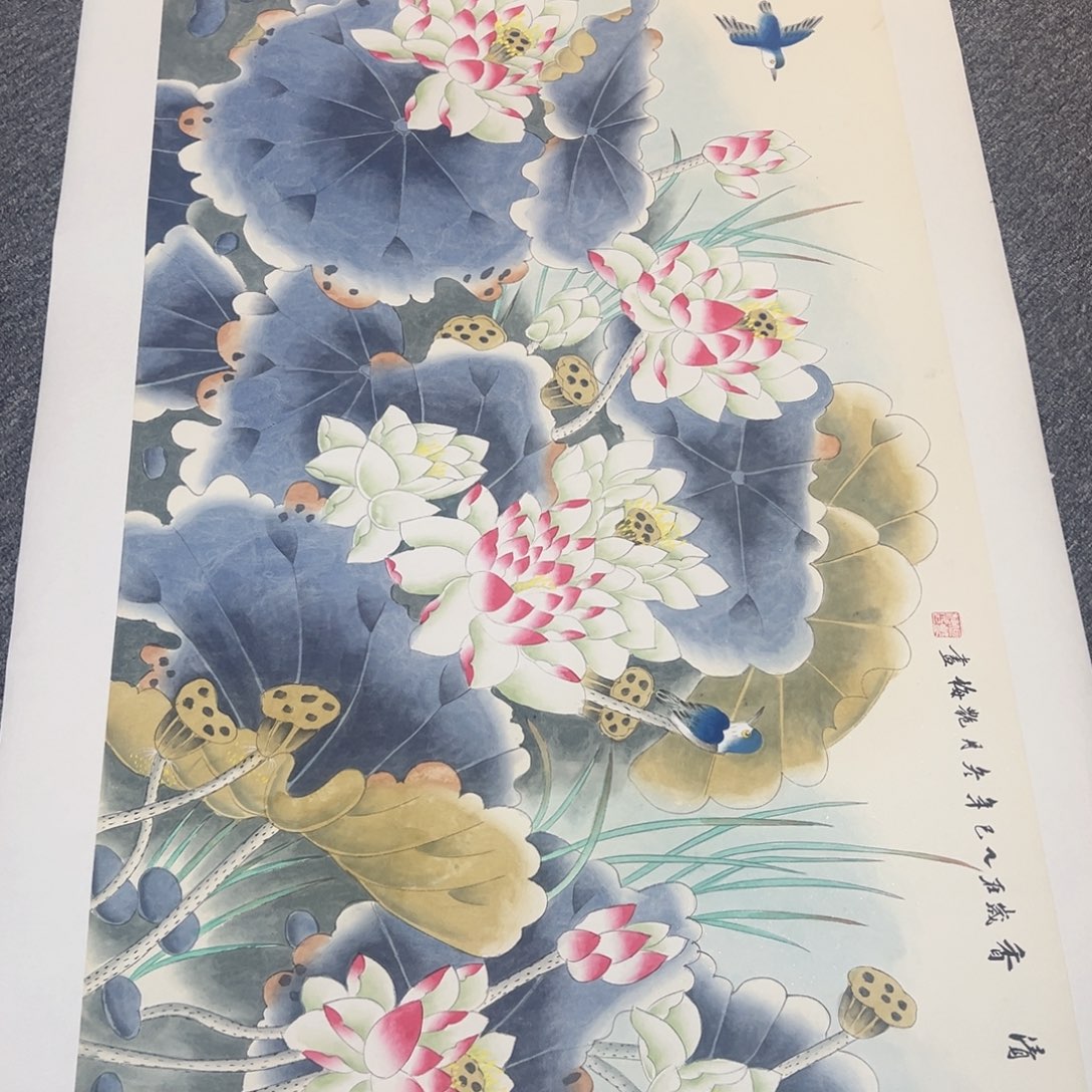手绘作品这样卖转身哪
