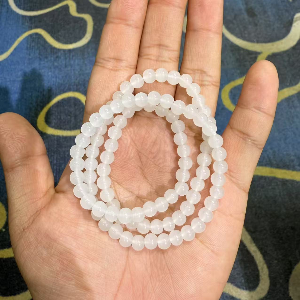 肠总甄选和田玉项链-c003