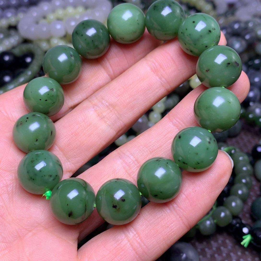 未镶嵌手串和田玉