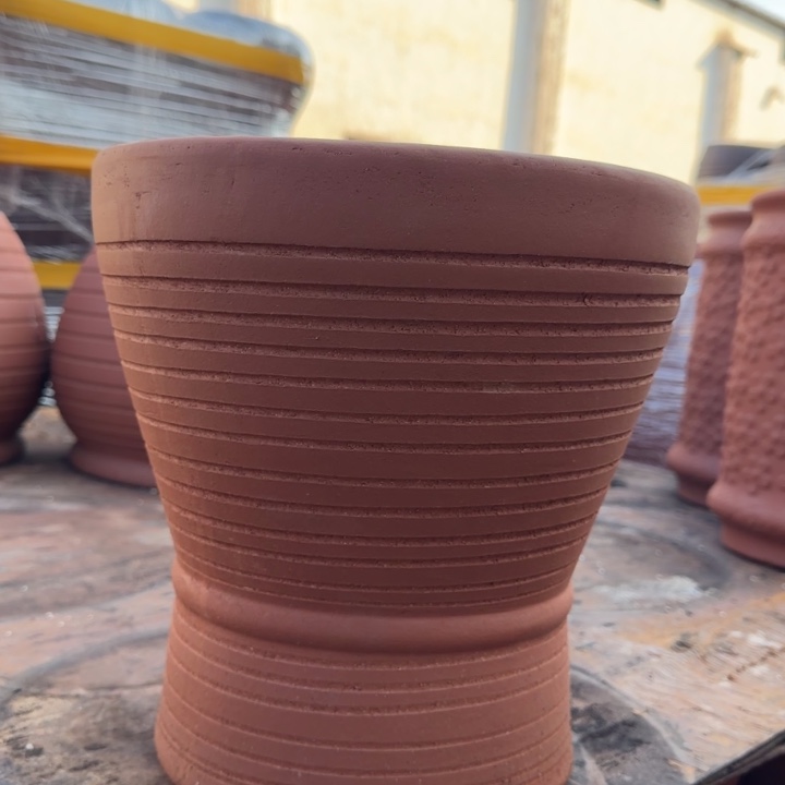 花盆紫砂口30高30宜兴紫砂 