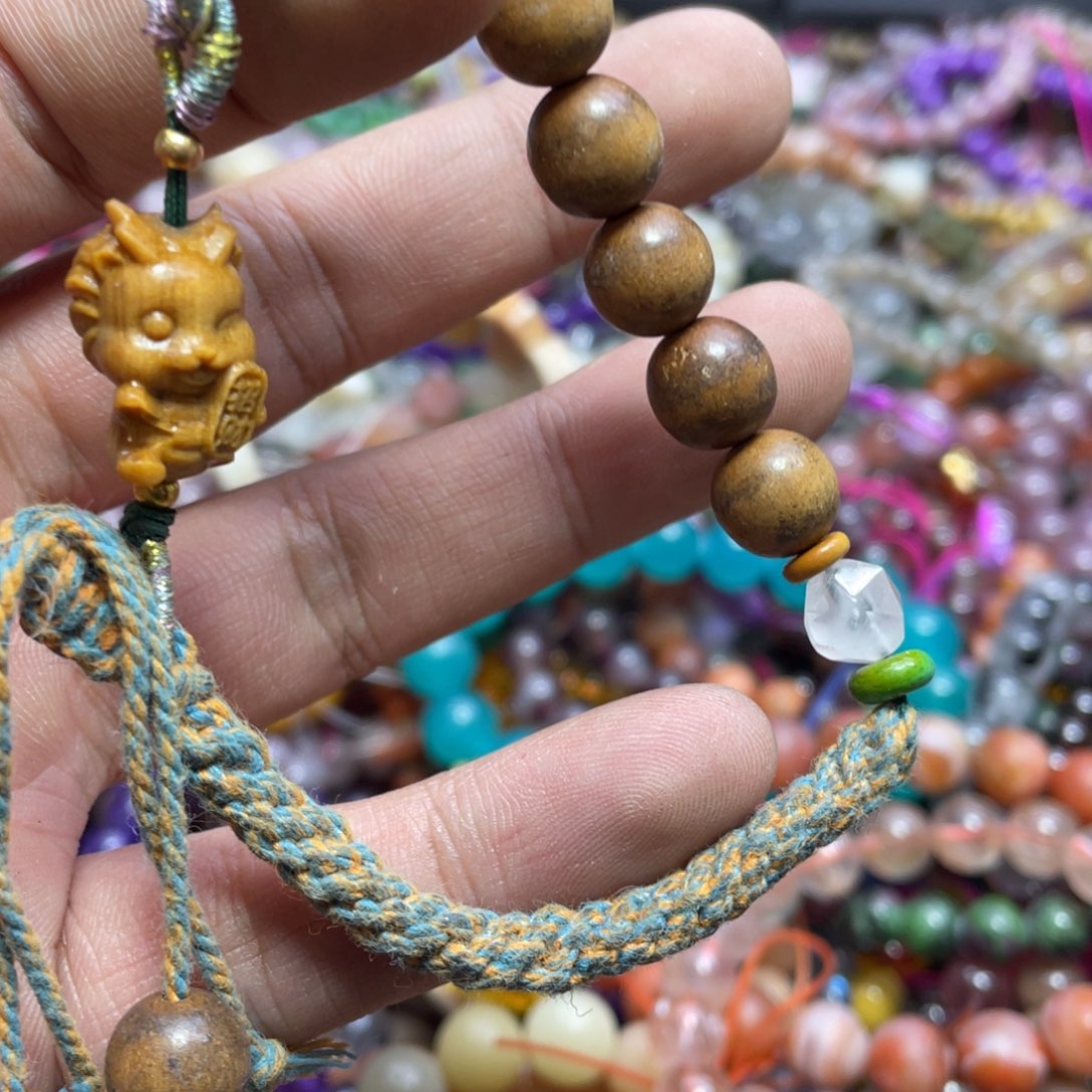 紫晶颈饰银S800镀金镶嵌