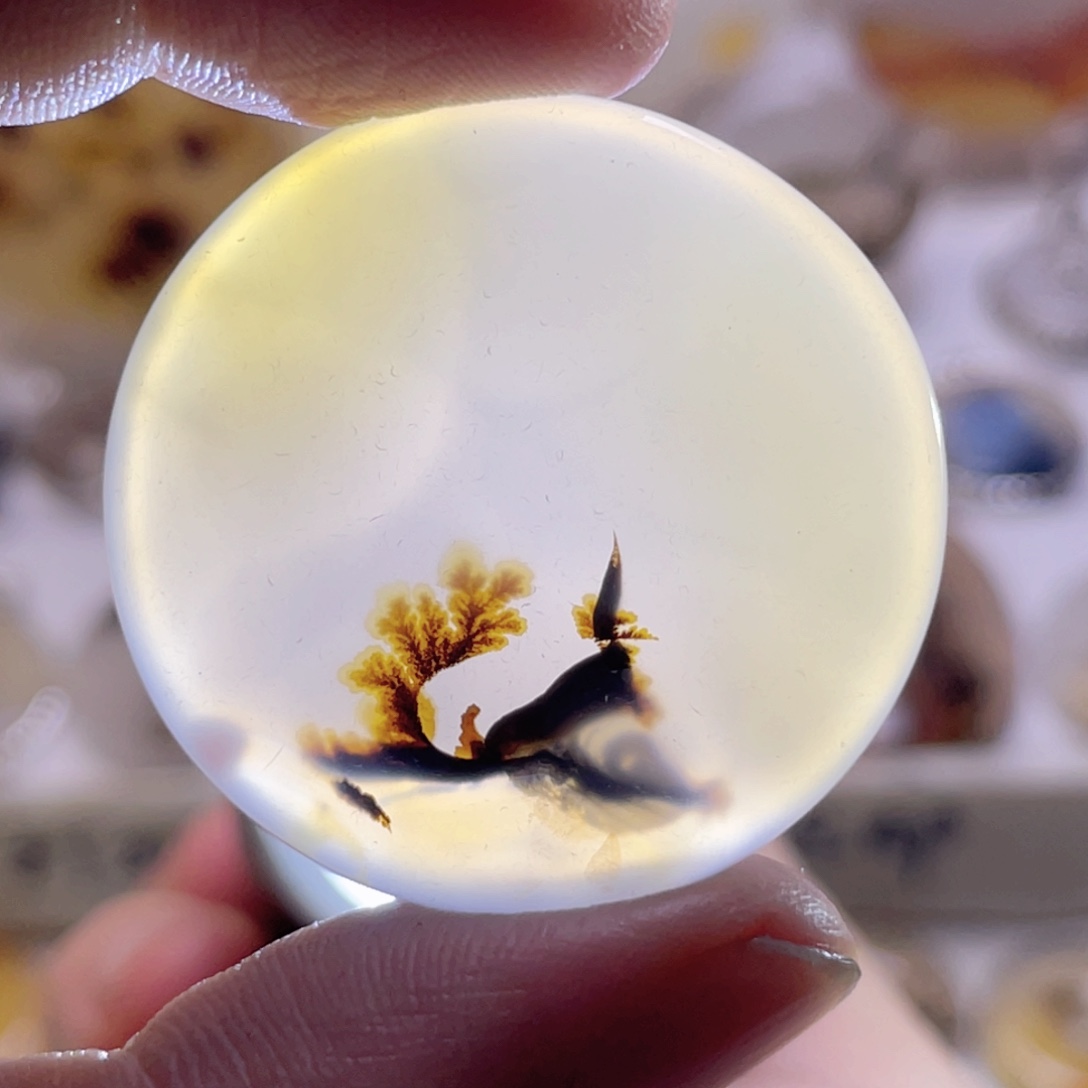 玛瑙/玉髓未镶嵌珠宝奇石