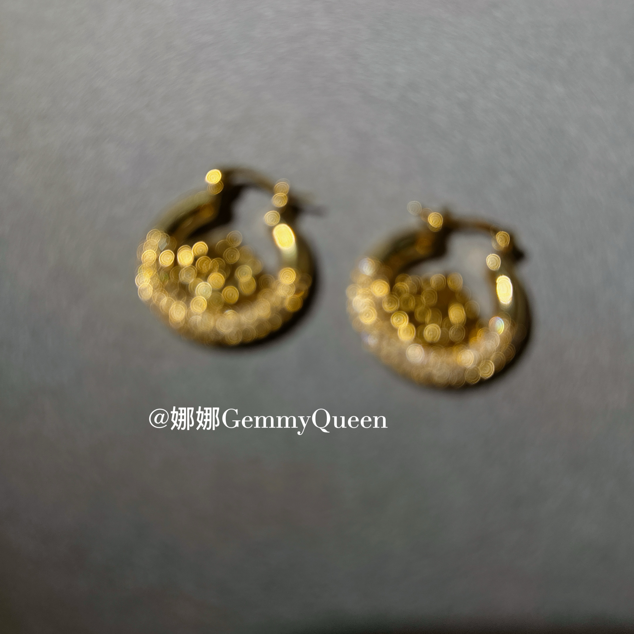 铜合金锆石耳饰 娜娜GemmyQueen耳环GQ10645