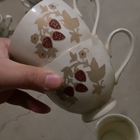 摆件，烧制问题都是正常的哦