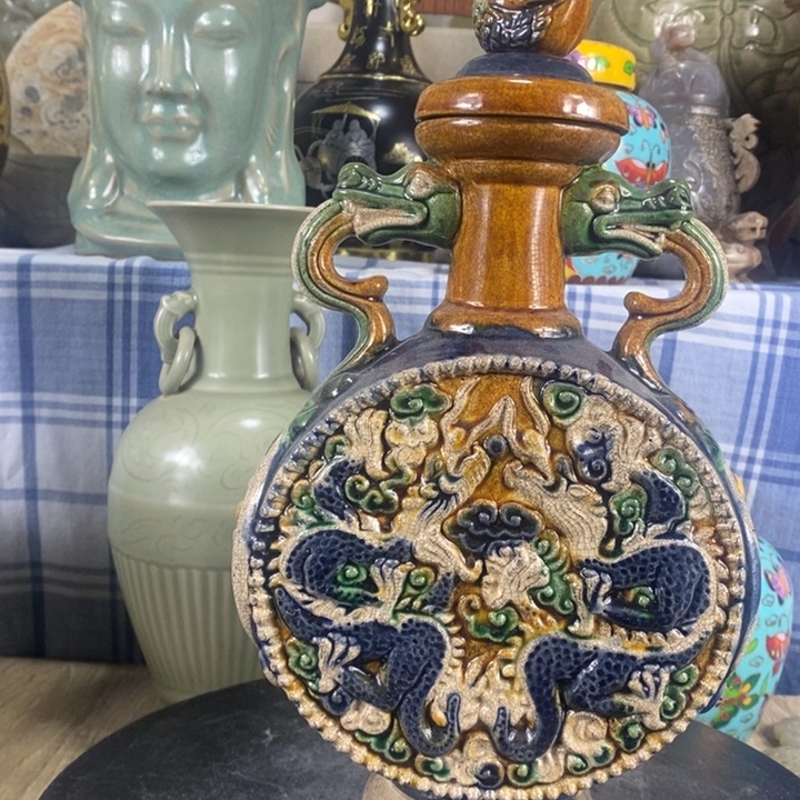 瓶陶泽如花儿盛开了