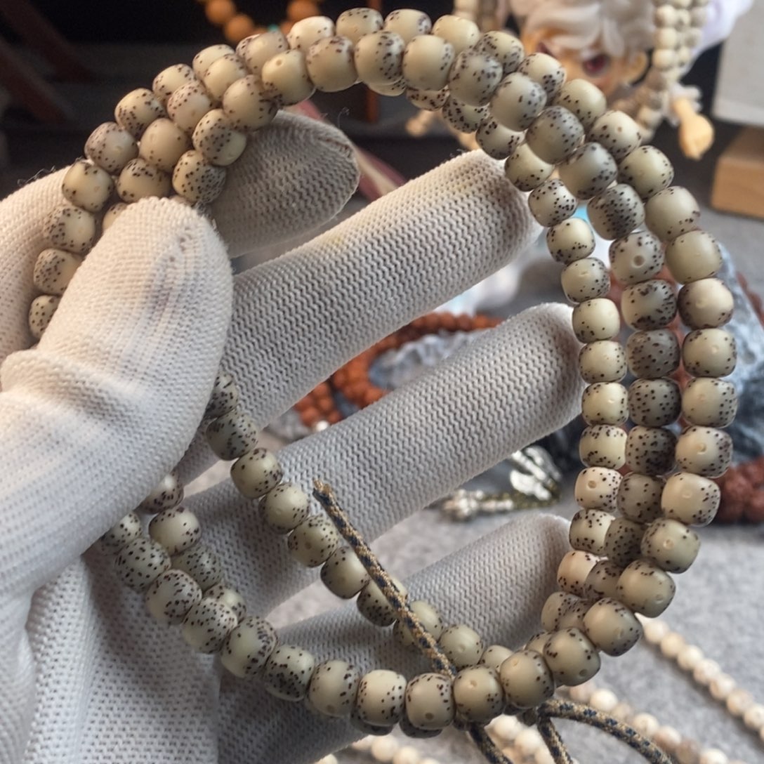 海***啊星月菩提手串星月108