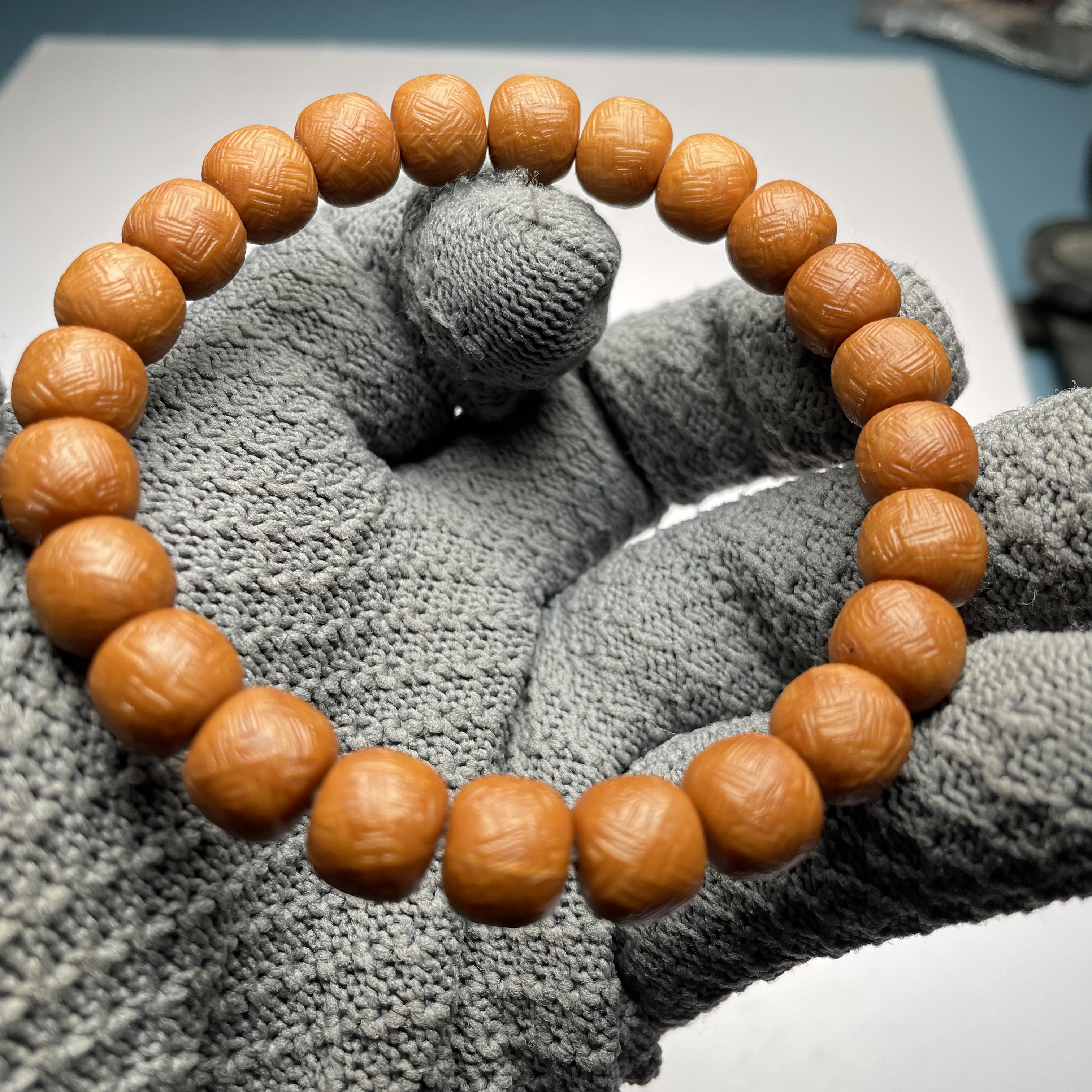 老三猴头工厂猴头核桃手工素笺纹