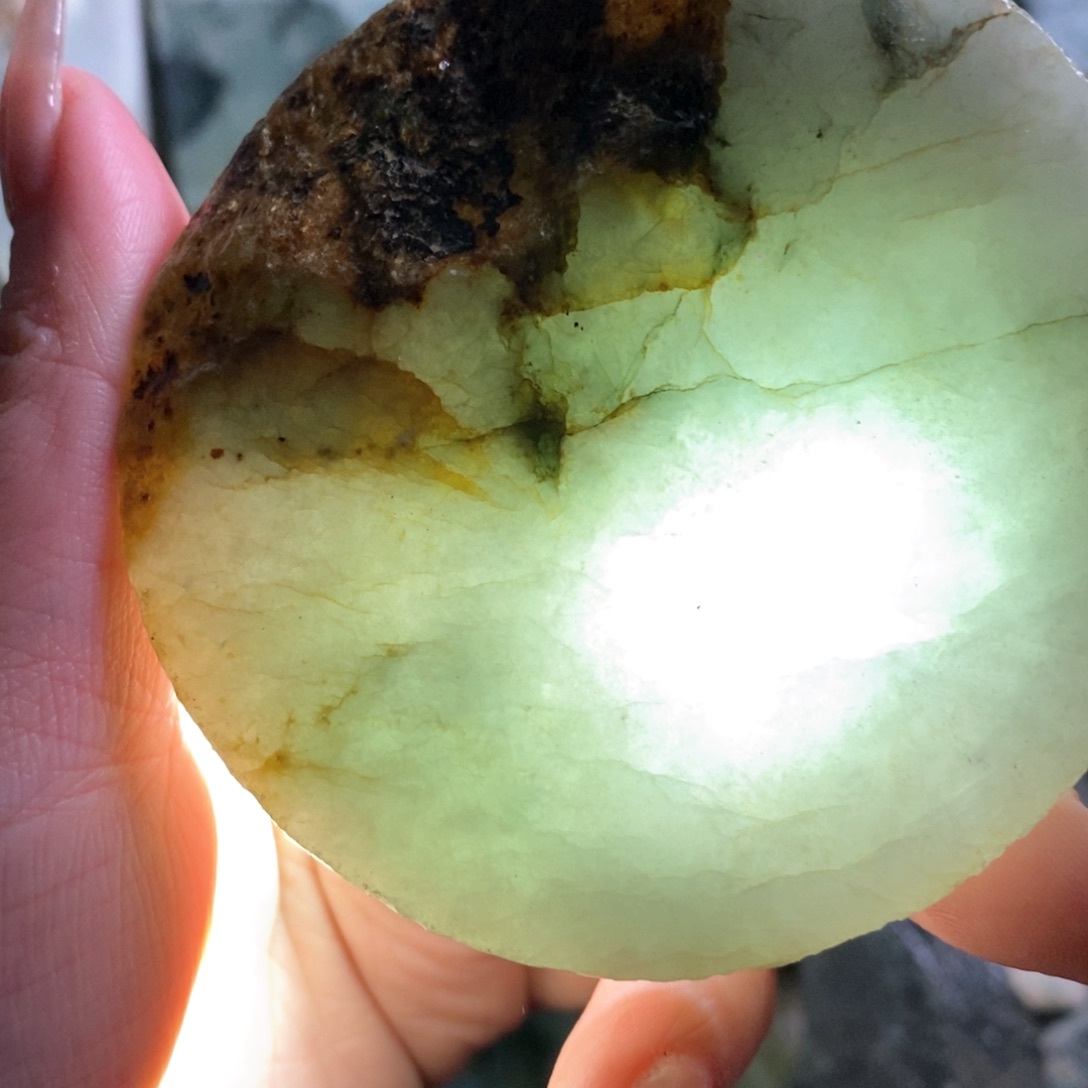 颈饰未镶嵌翡翠天然翡翠