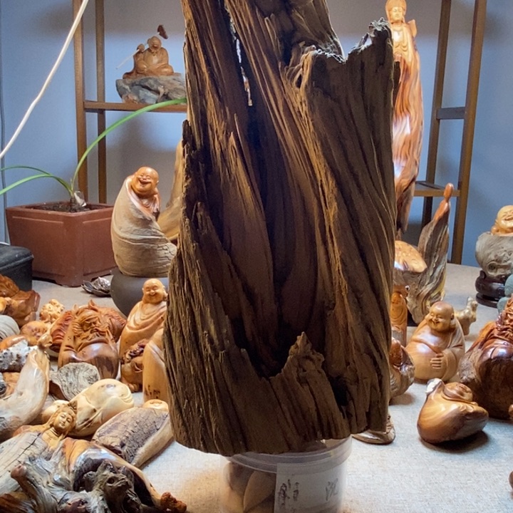 柏木原皮倒流香摆件+香