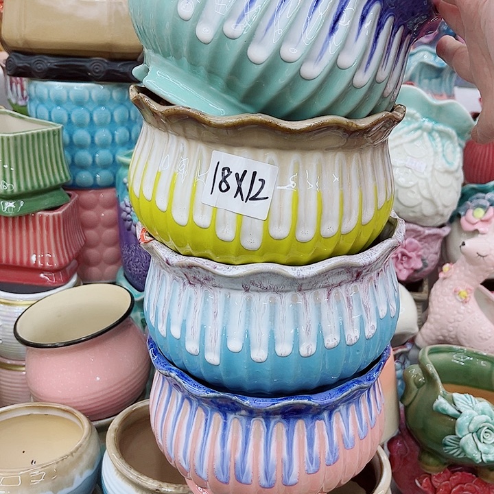 多肉植物陶瓷花盆