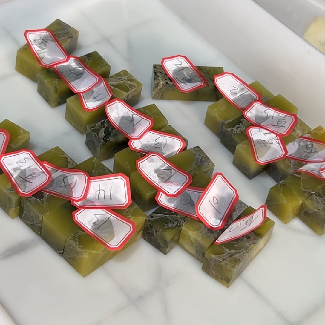 真***饱昌化石印石21房石头