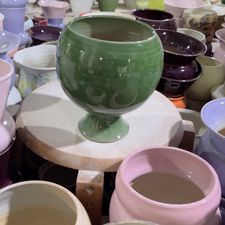 瓷片口11高17瑕景德镇陶瓷