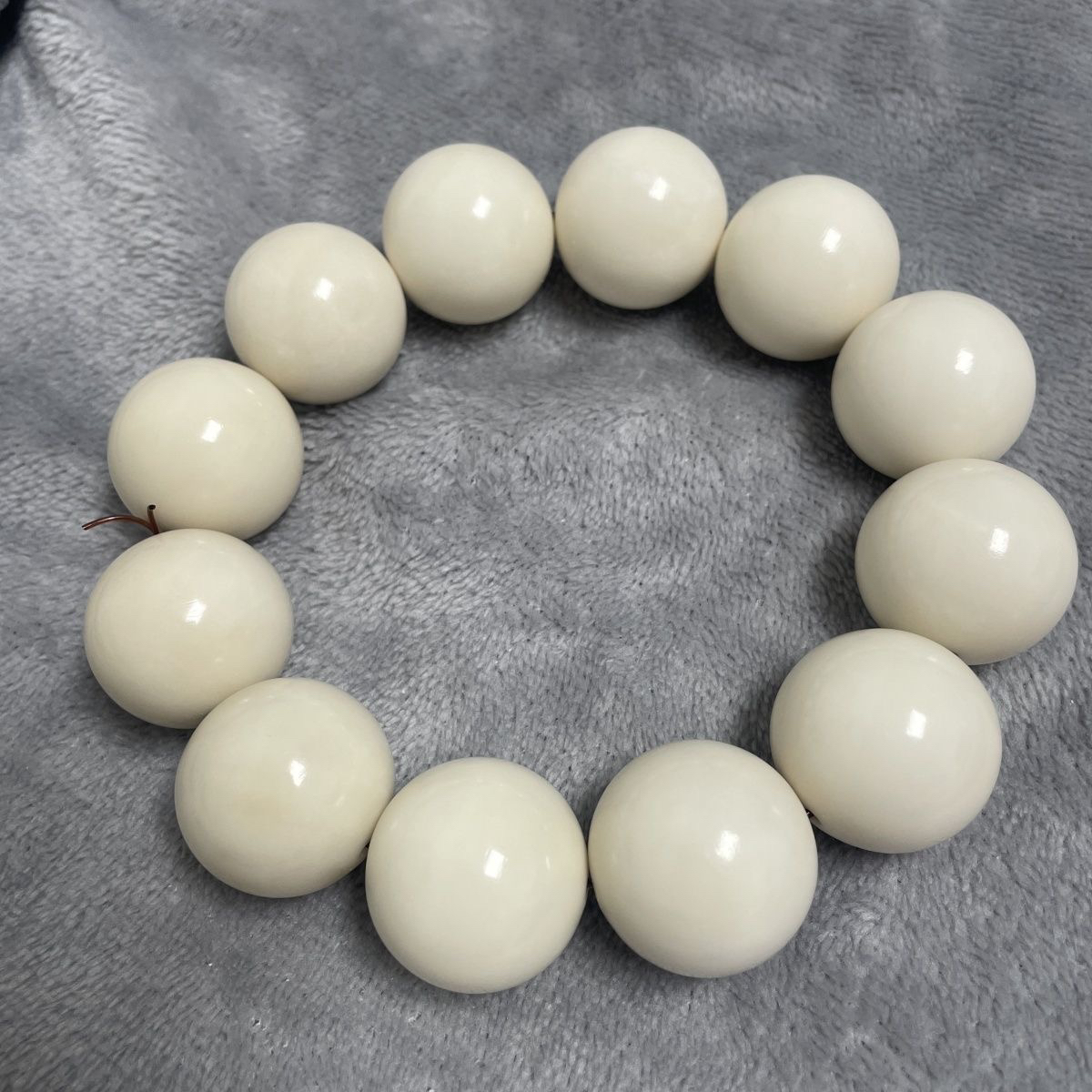 象牙果原果雕刻圆珠直径2.8左右