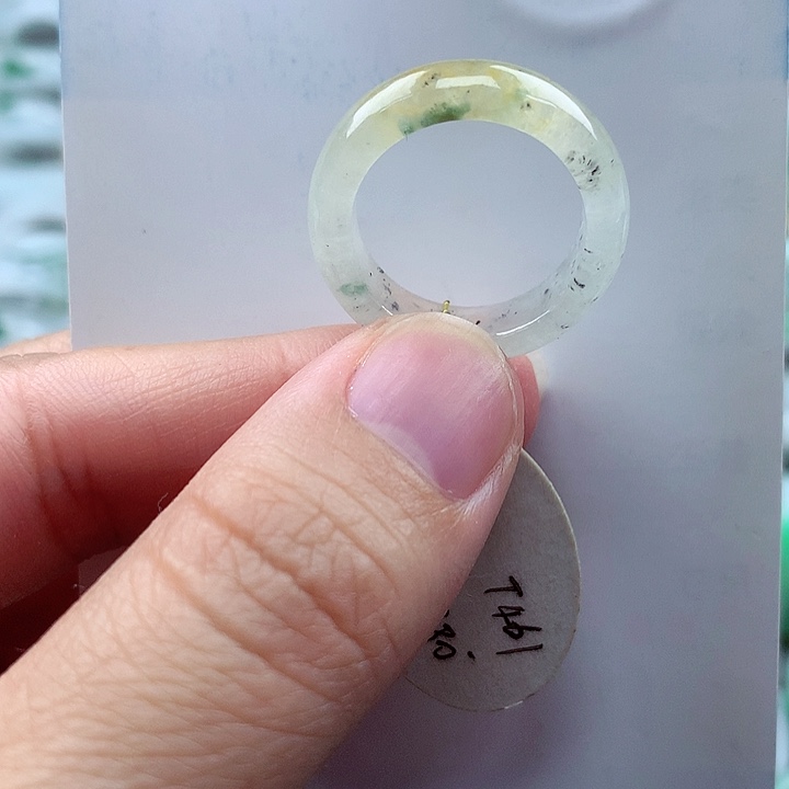 【闪购商品】未镶嵌戒指翡翠15号