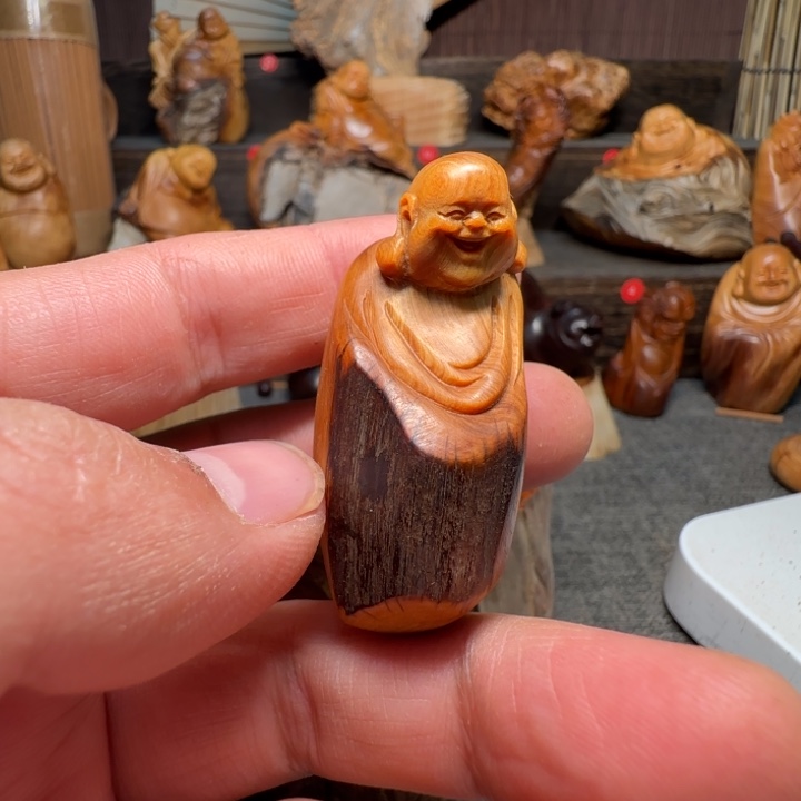 南***松柏木（崖柏）好的好吧好吧