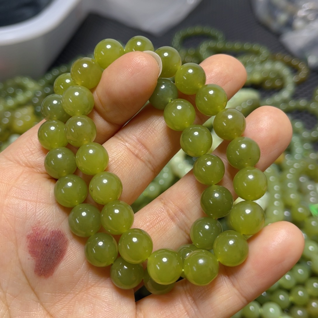 未镶嵌手链和田玉