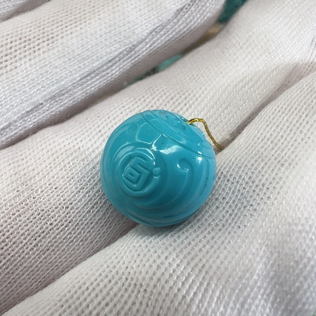 绿松石配饰未镶嵌