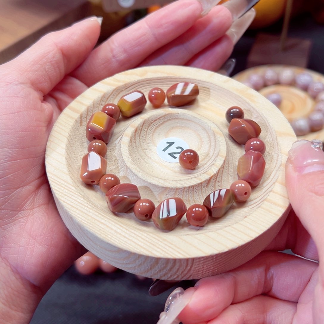 石英质玉手链未镶嵌左*卫117