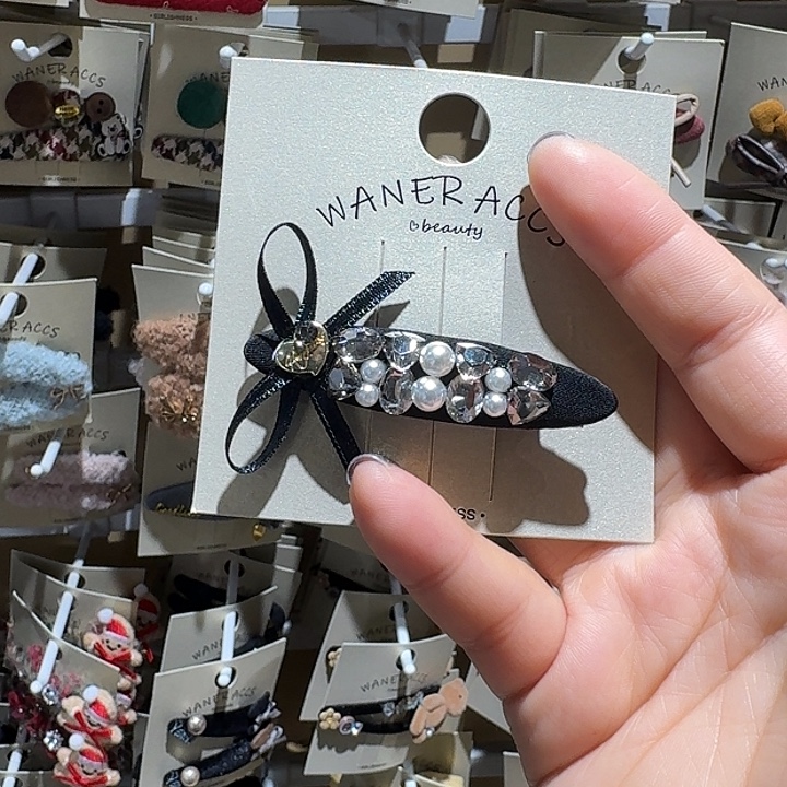 皮质铁合金鸭夹爆米花