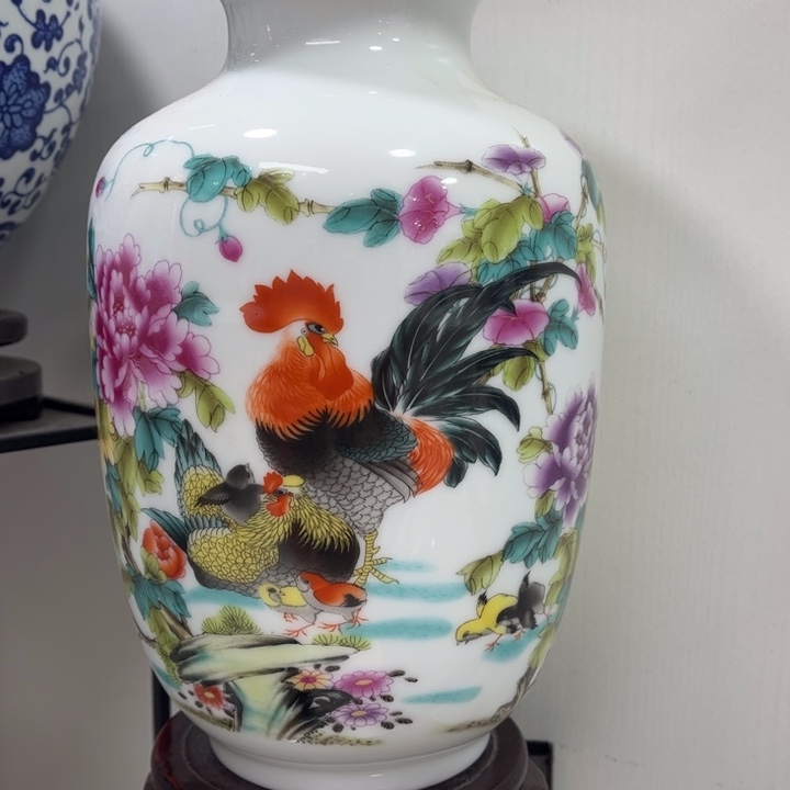 景德镇陶瓷花瓶摆件