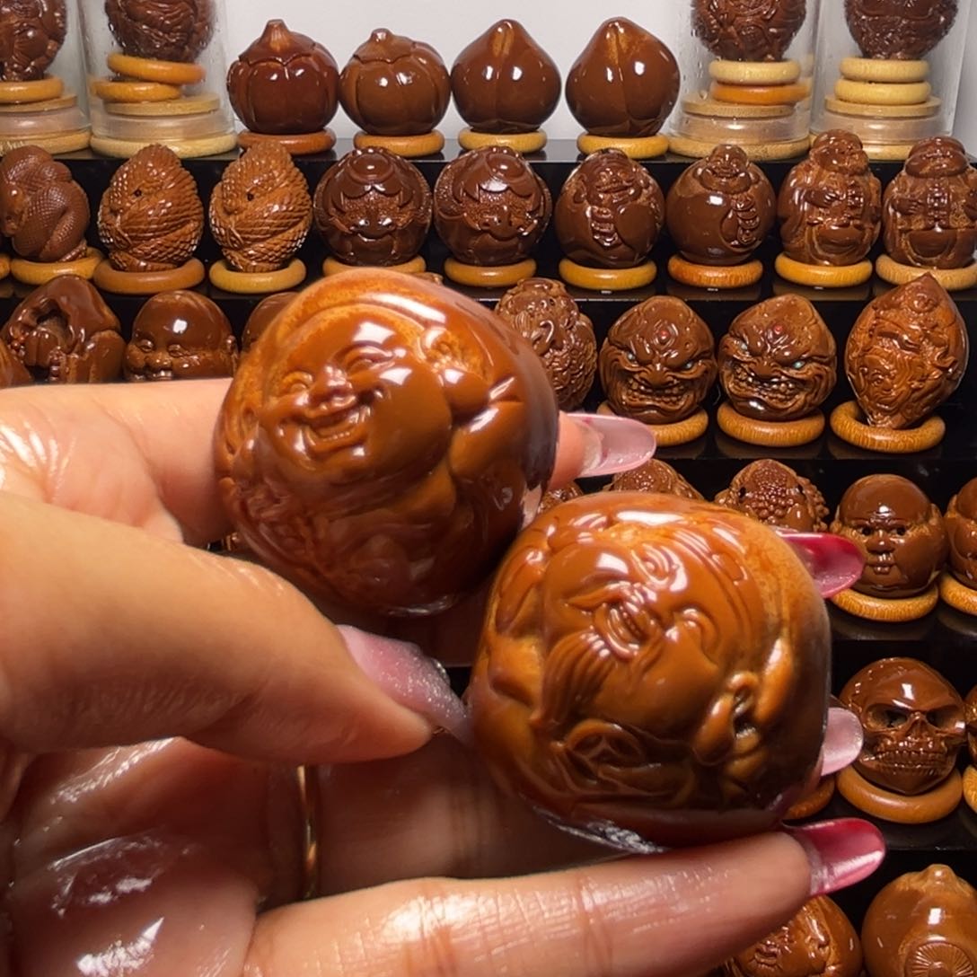 橄榄核手串/手链惊*。橄榄核