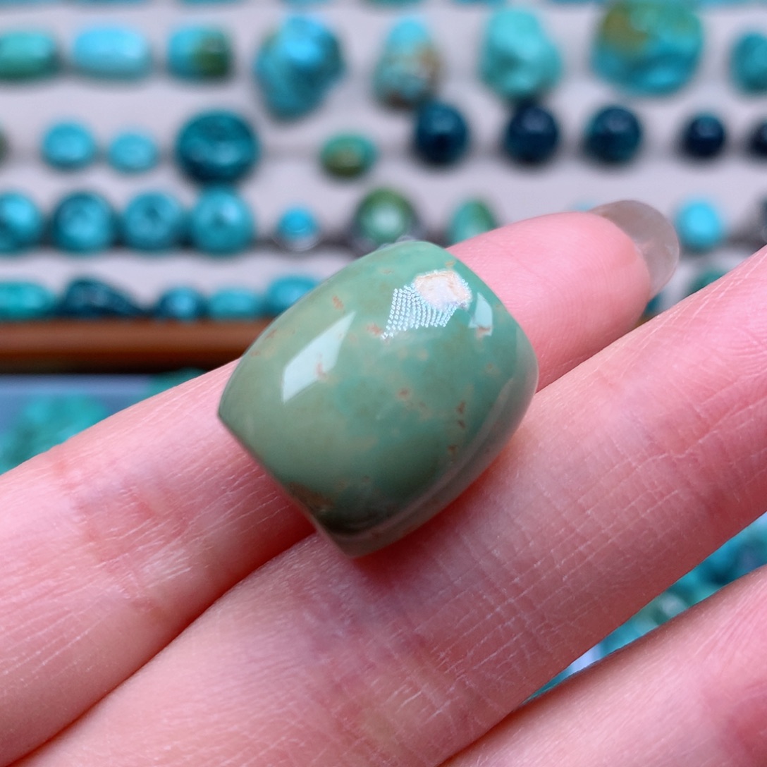 绿松石颈饰未镶嵌