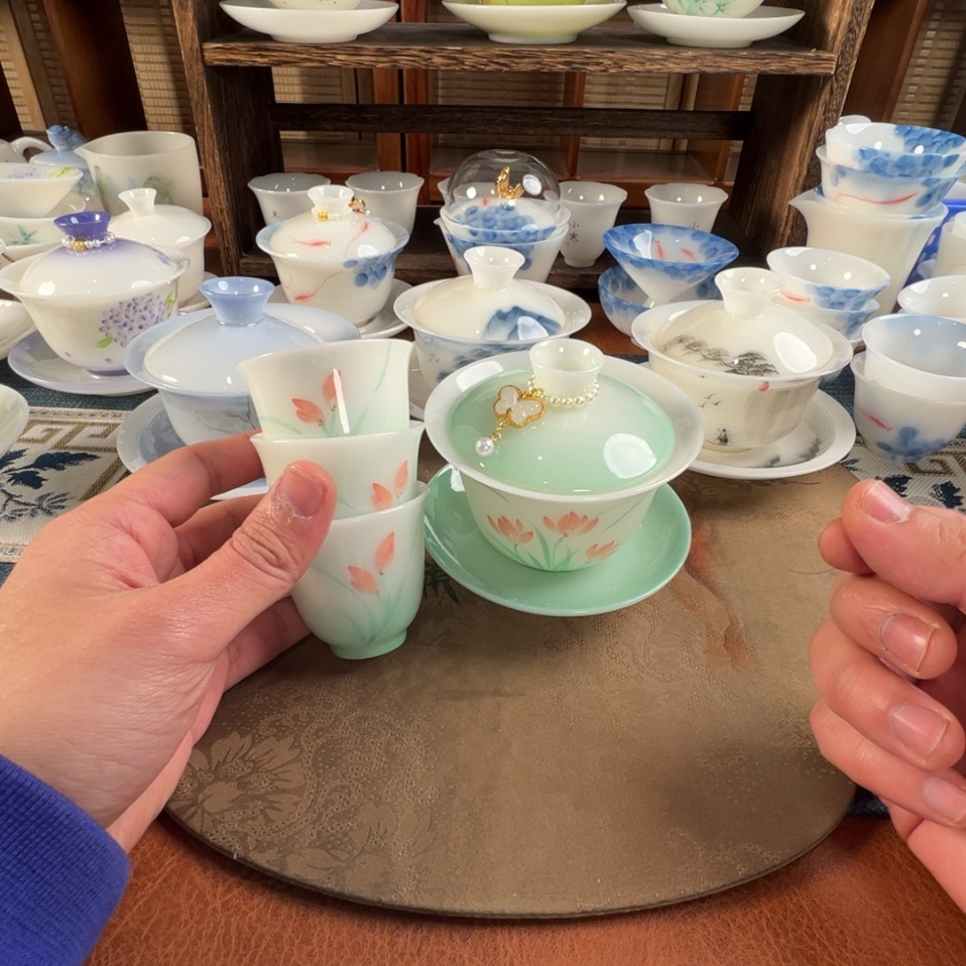 摆件陶璞玉瓷系列产品