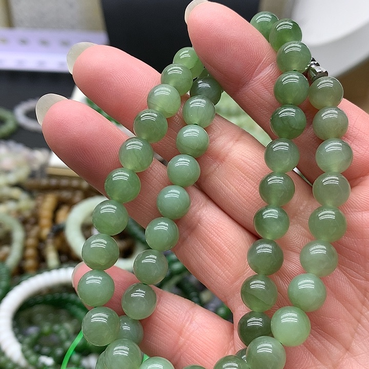 【闪购商品】和田玉手链未镶嵌8