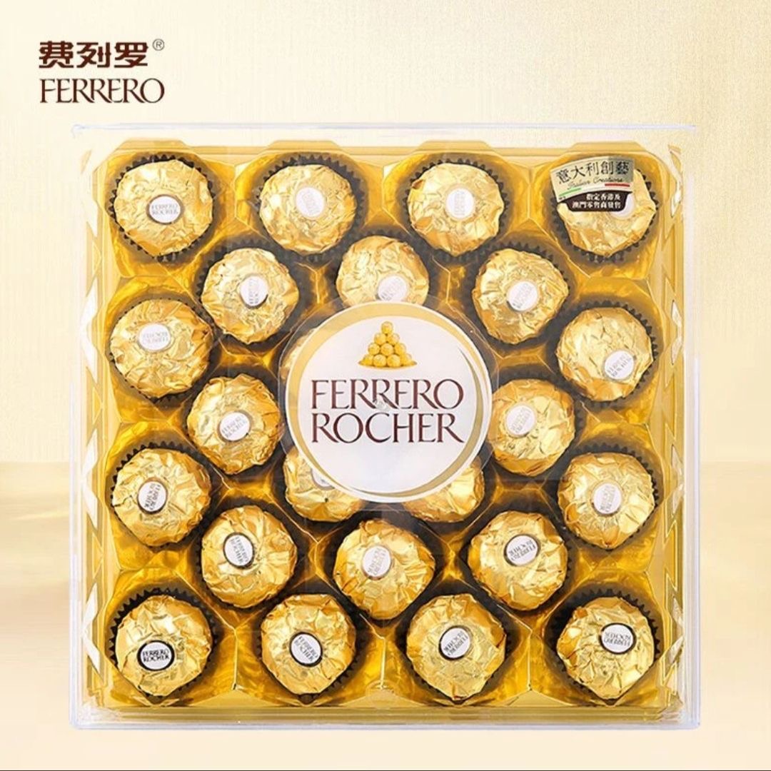 港版 意大利进口费列罗金莎巧克力T24粒300g