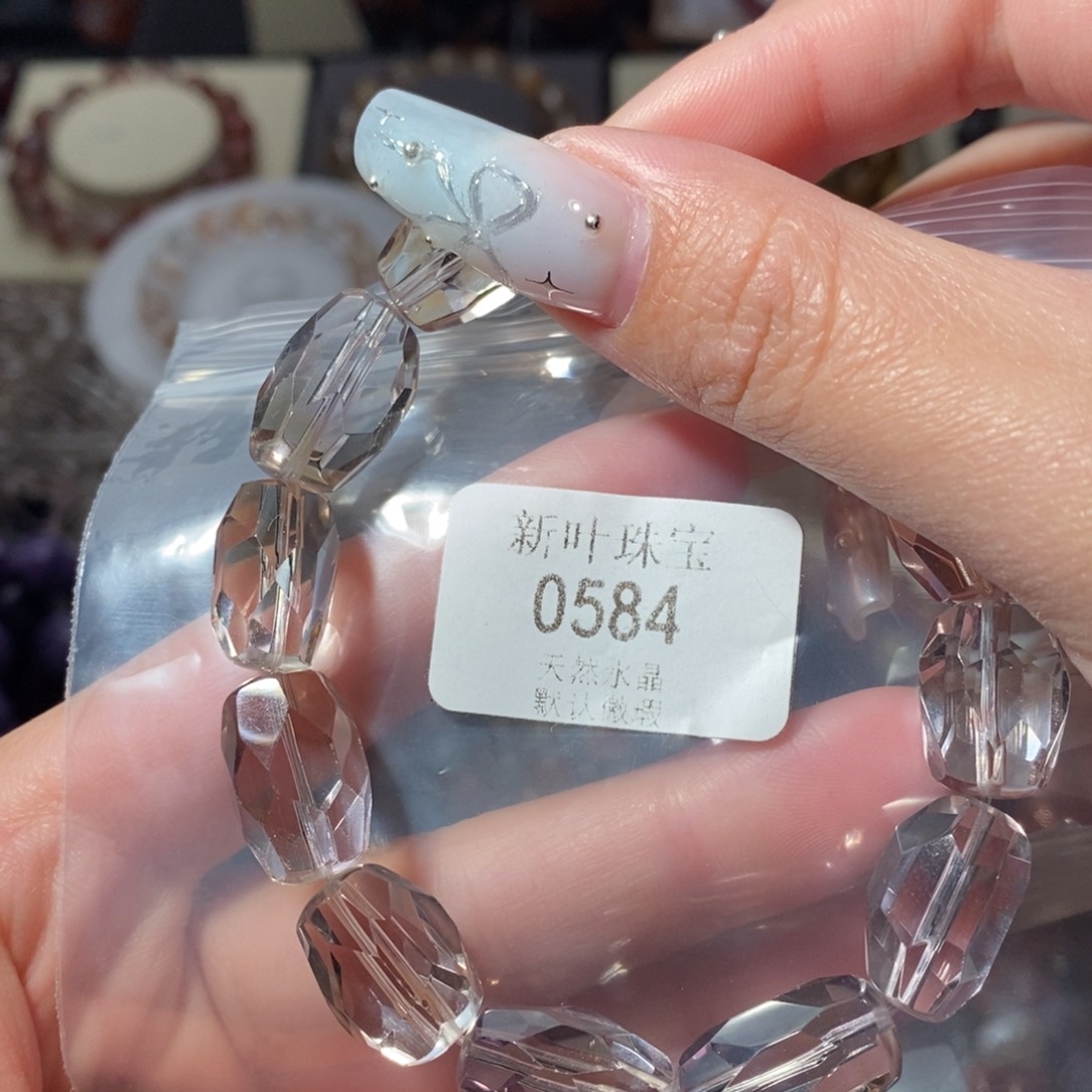 水晶手链未镶嵌手链