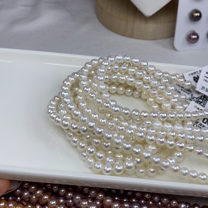 未镶嵌闪购淡水珍珠媛**…