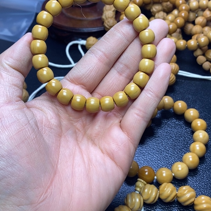 猴头核桃手串猴头