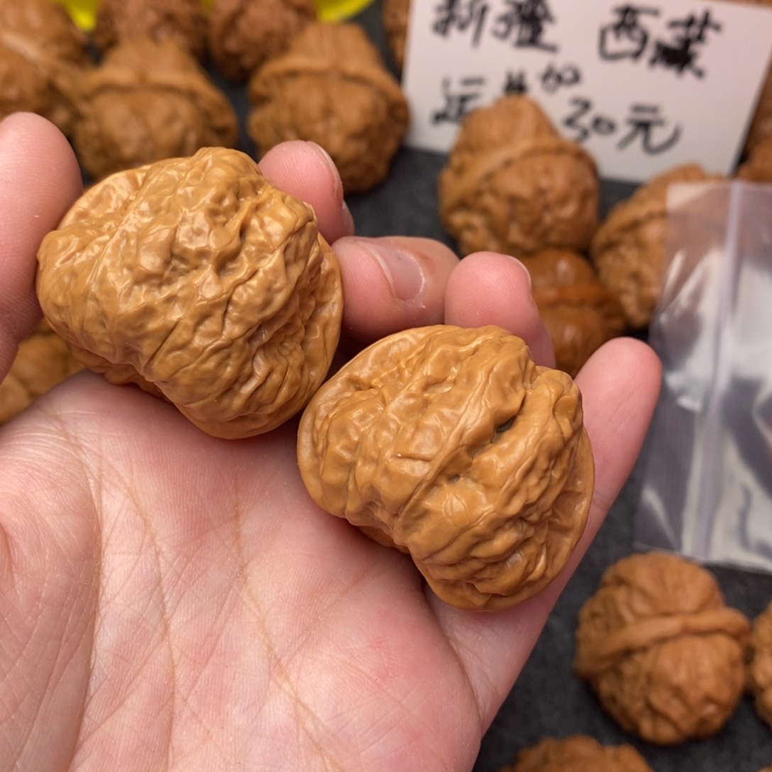 文玩核桃把件K*蛤蟆37