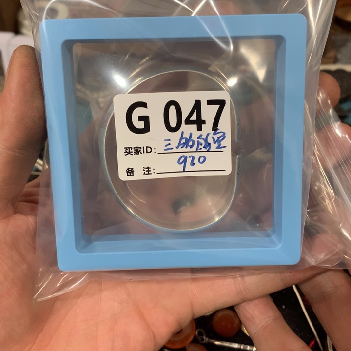 三****大理石磁石直播链接饰品