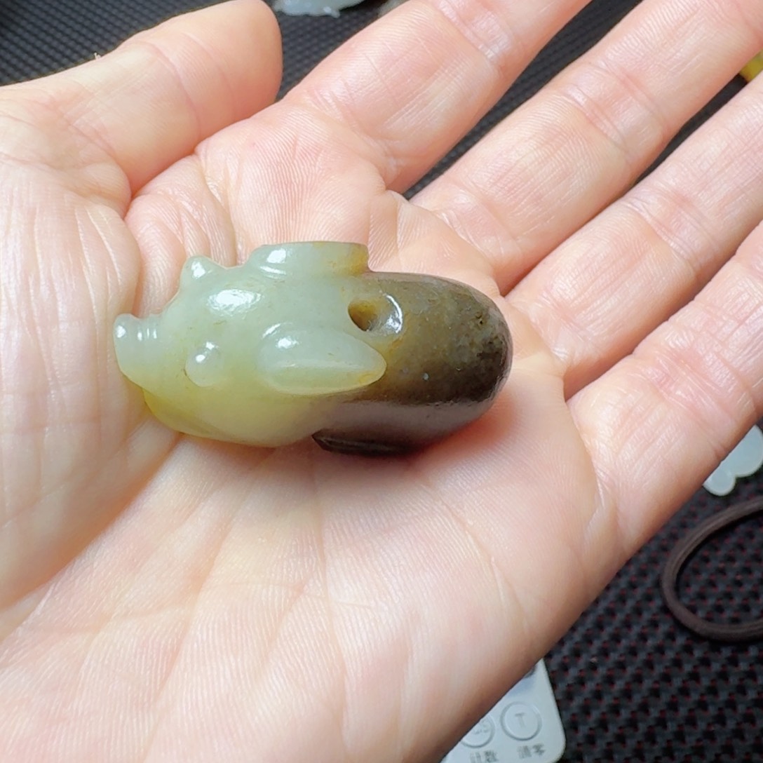 和田玉挂件未镶嵌