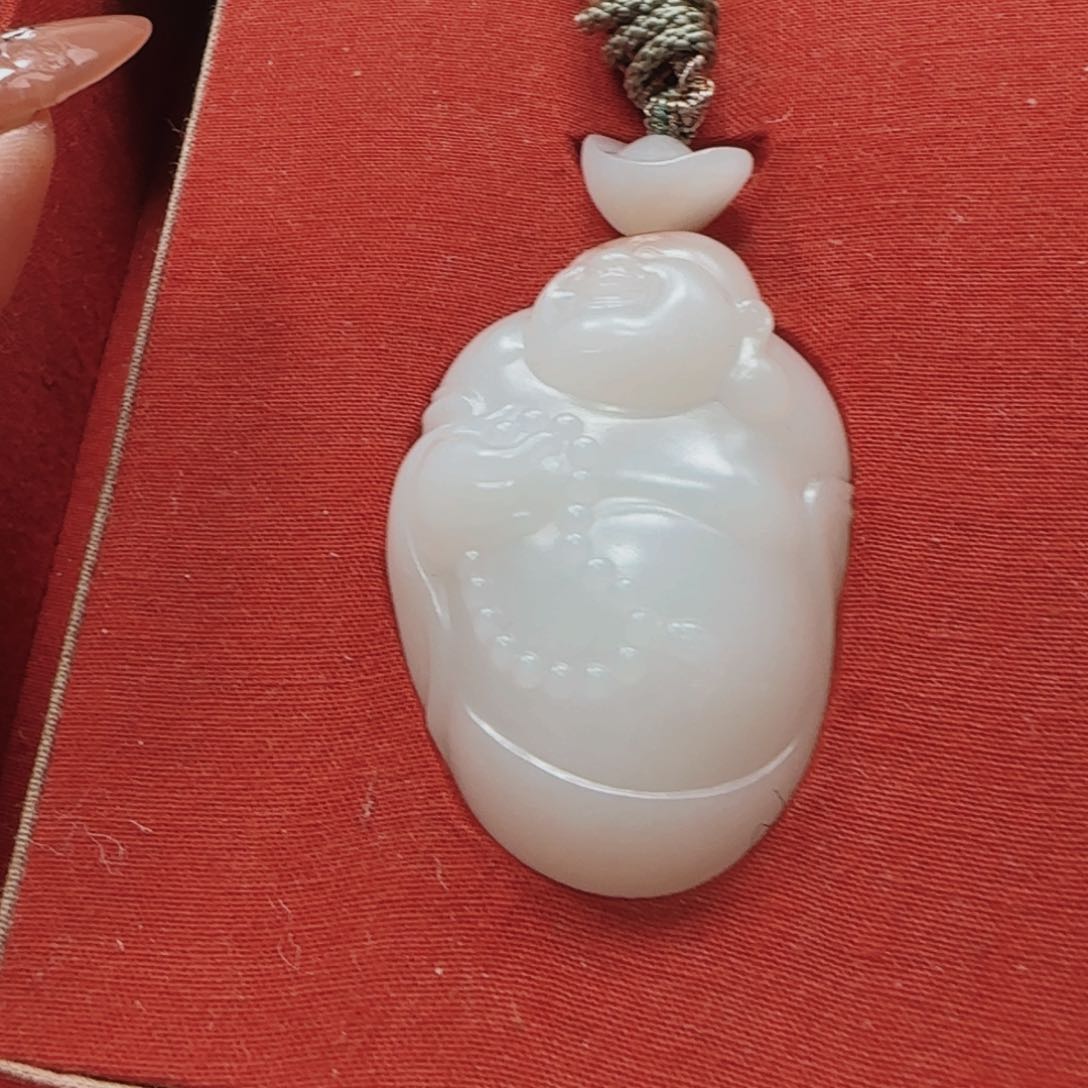 和田玉挂件未镶嵌