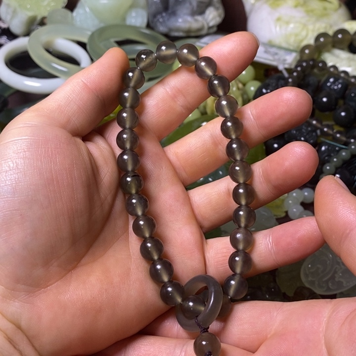 岫玉岫玉挂件未镶嵌