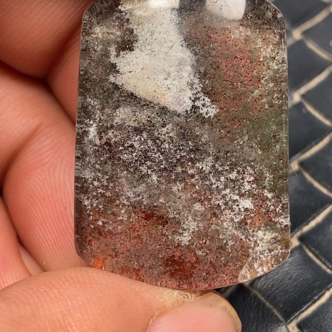 水晶颈饰未镶嵌c***d水晶挂坠