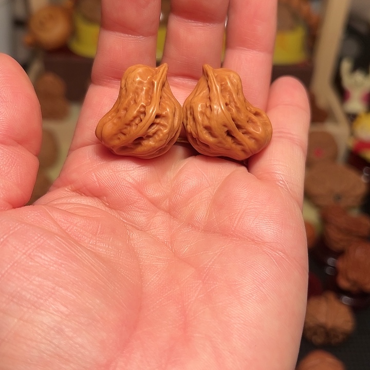 桃核把件德****常精品核桃