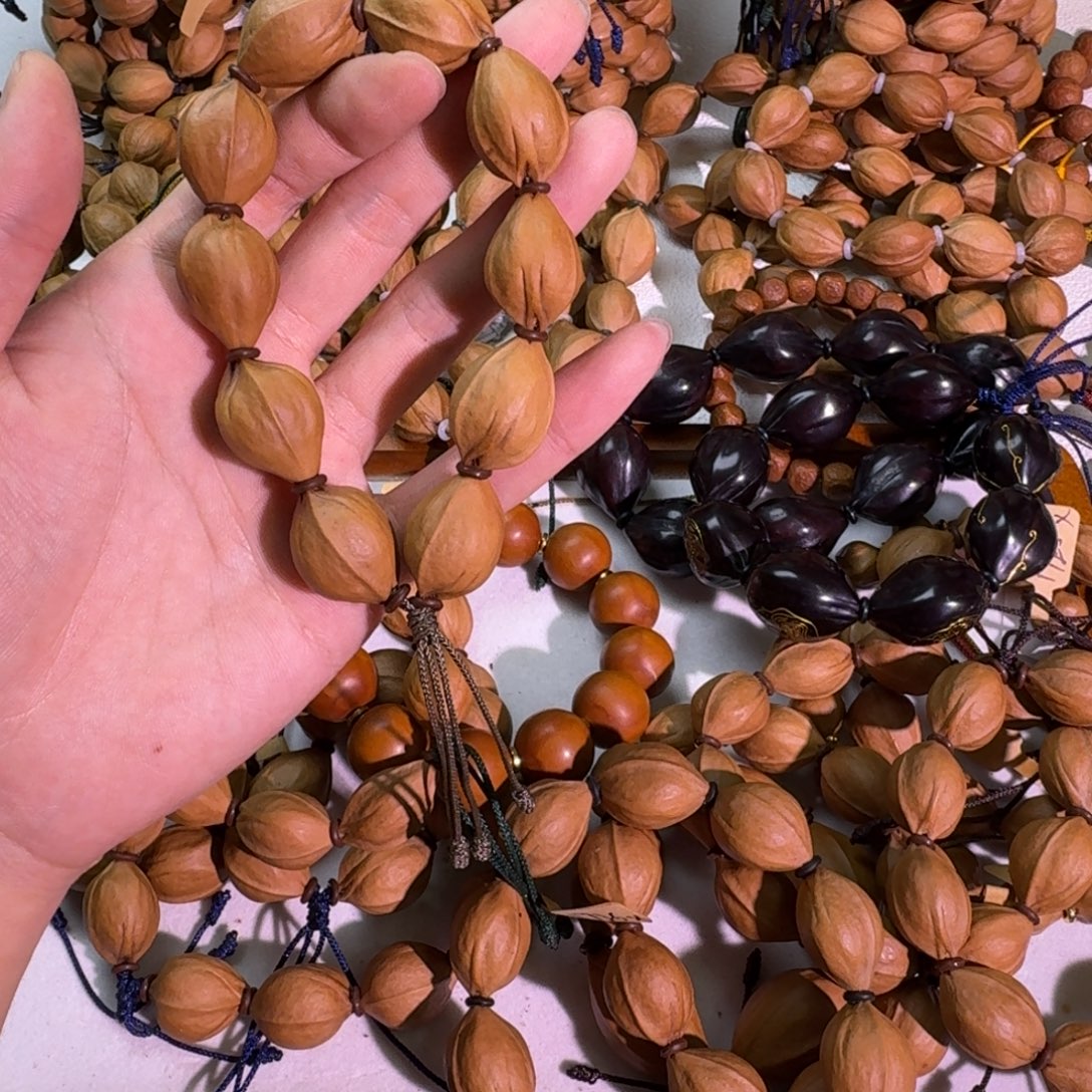 吊坠橄榄核三面佛1725梅林铁核