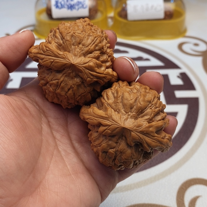 文玩核桃吊坠龙鼎55尺全品