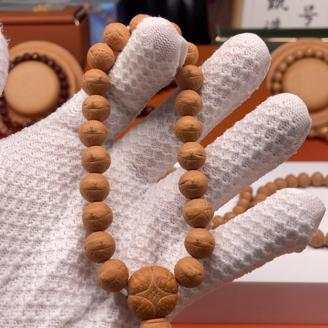 凤眼菩提手串11mm             