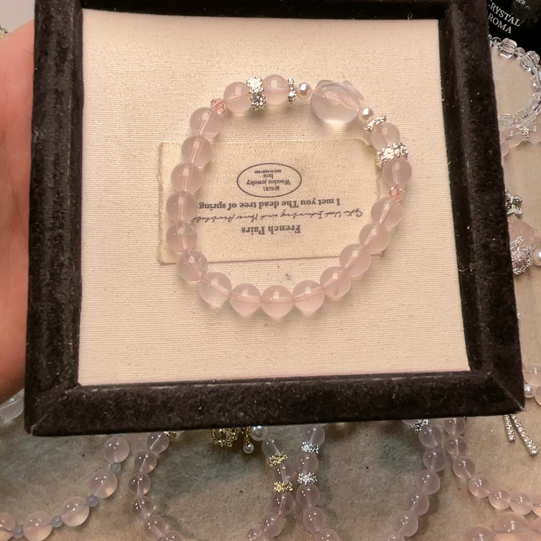 未镶嵌水晶手绳Kt