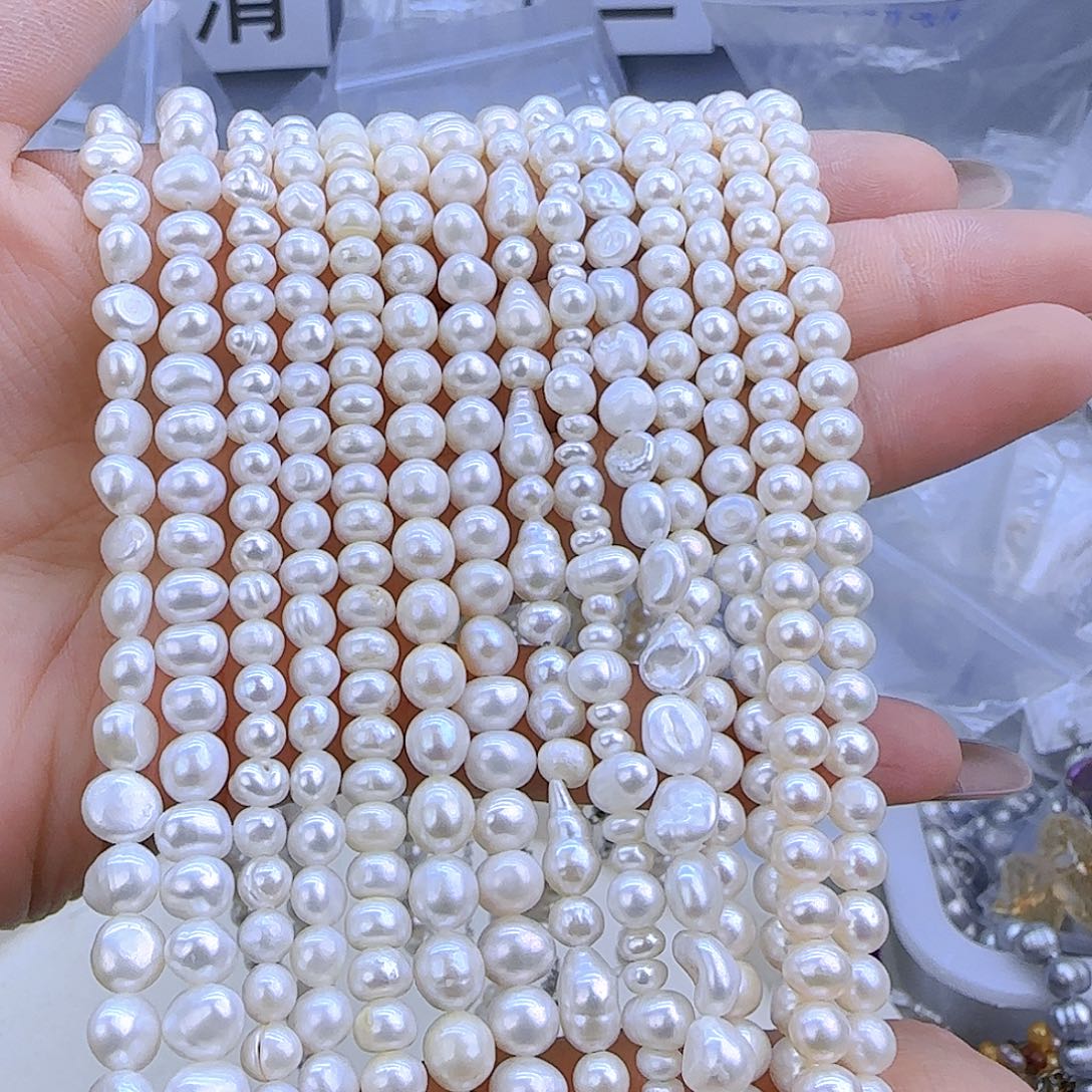 未镶嵌项链定制866淡水珍珠