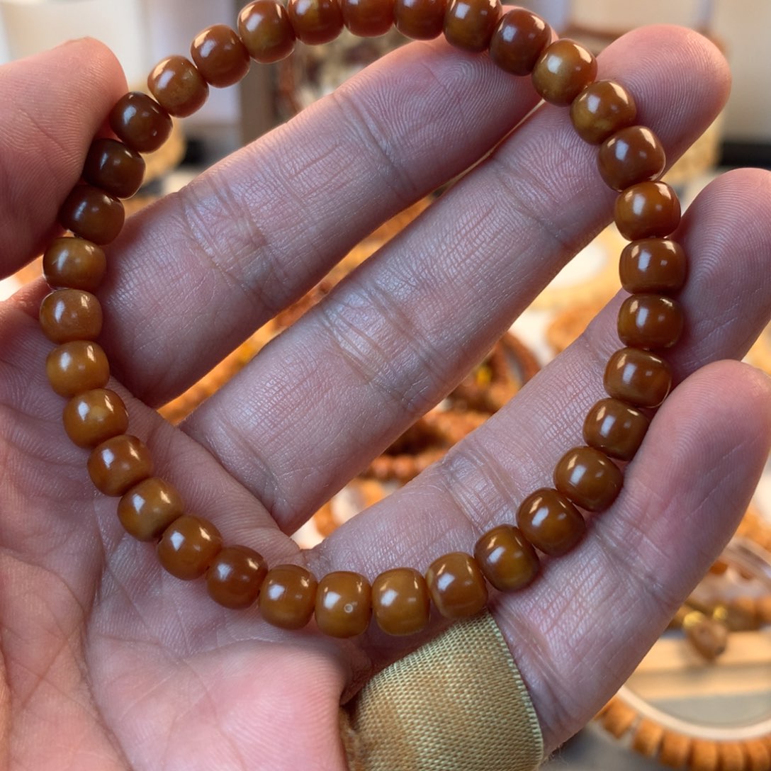 星月菩提吊坠ㅤ*￴7×6老邢单圈