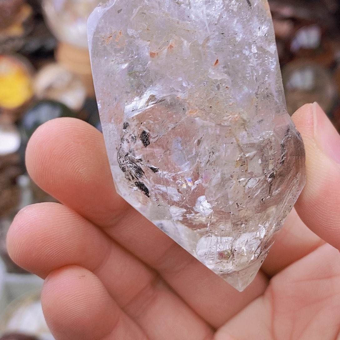 未镶嵌珠宝半成品水晶