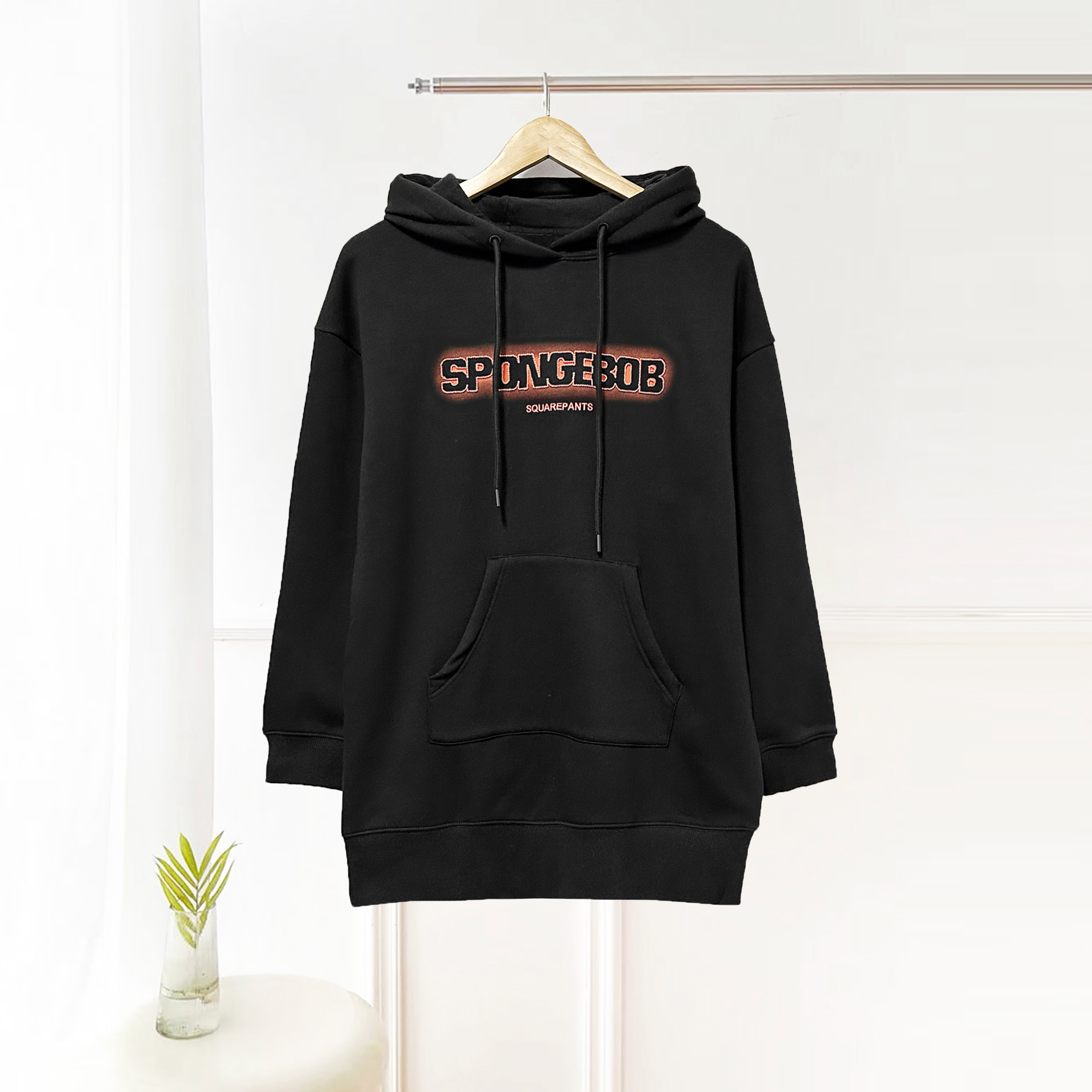 新品上新！时尚百搭连帽套头加绒卫衣H174